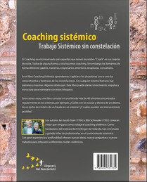 Coaching sistémico achterzijde