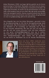 Branieschopper in een stille wereld achterzijde
