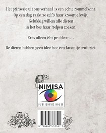 De prinses die haar kroontje kwijtraakte achterzijde