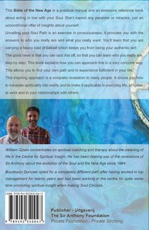 The unveiling of your soul path achterzijde