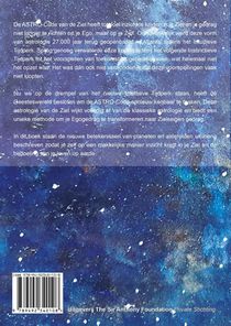 De astro-code van de ziel achterzijde