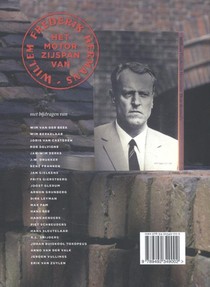 Het motorzijspan van Willem Frederik Hermans achterzijde