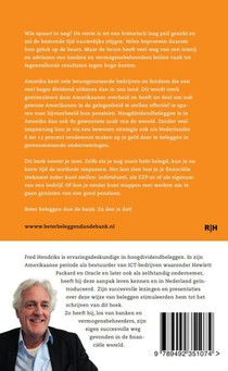 Beter beleggen dan de bank achterzijde
