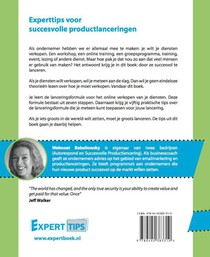 Experttips voor succesvolle productlanceringen achterzijde