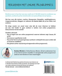 Verdienen met online programma’s achterzijde