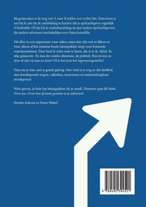 Adviseren bij de gemeentelijke overheid achterzijde