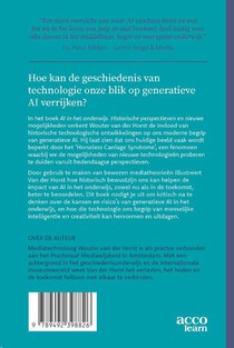 AI in het onderwijs achterzijde