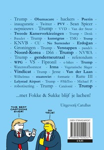 Het afzien van 2017 achterzijde