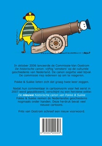 De nieuwe historische canon van Fokke & Sukke achterzijde