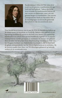 Johan de Witt en Frankrijk achterzijde