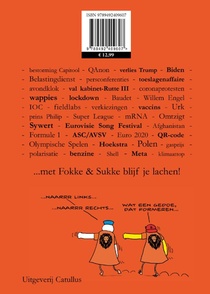 Fokke & Sukke | Het afzien van 2021 achterzijde
