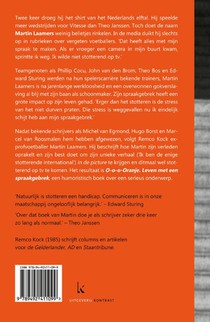 O-o-o-Oranje - Martin Laamers achterzijde