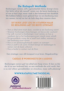 De Katapult Methode achterzijde