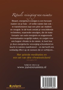 Rituele reiniging van ruimtes achterzijde