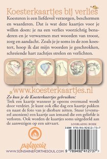 Koesterkaartjes bij verlies achterkant