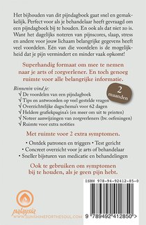 Pijndagboek achterzijde