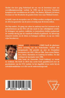 Waarom Nederland in 1990 geen wereldkampioen werd achterzijde