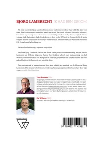 Bjorg Lambrecht - Ik had een droom achterzijde