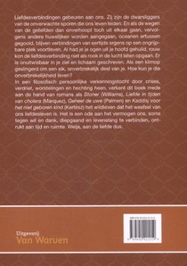 Onverbrekelijk verbonden achterzijde