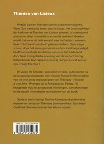 Mijn levensverhaal achterzijde