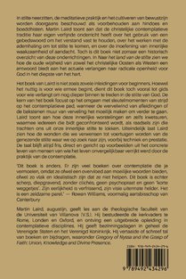 Naar het land van de stilte achterzijde