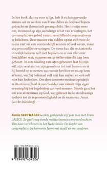 Contemplatieve wegen achterzijde