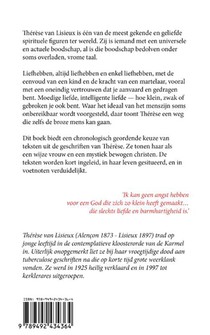 Alleen de liefde blijft achterzijde