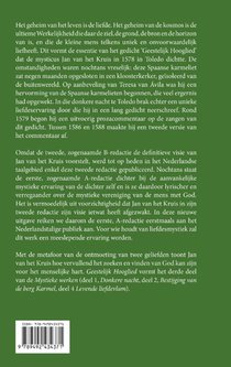 Geestelijk hooglied achterzijde