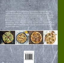 Pizza uit eigen oven achterzijde