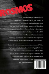 Rosmos achterzijde