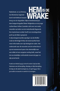 Hem is de wrake achterzijde