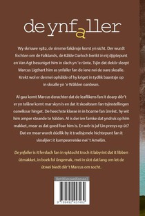 De ynfaller achterzijde