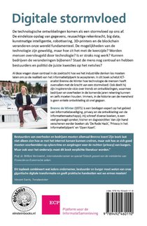 Digitale stormvloed achterzijde