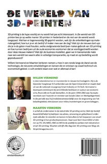 De Wereld van 3D-printen achterzijde