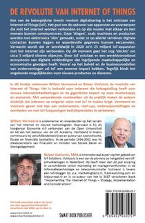 De Revolutie van internet of things achterzijde