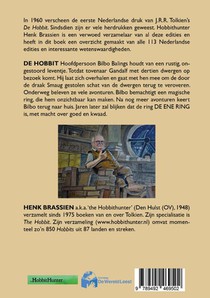 De Hobbit in Nederland achterzijde