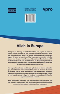 Allah in Europa achterzijde