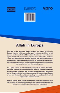 Allah in Europa achterzijde