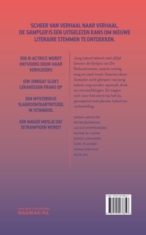 Sampler achterzijde