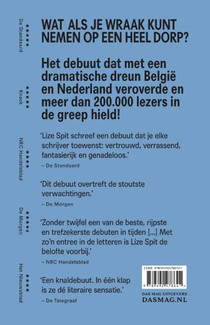 Het smelt achterzijde