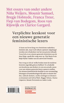 De nieuwe feministische leeslijst achterzijde