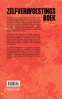 Zelfverwoestingsboek achterzijde
