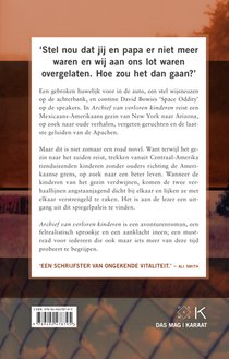 Archief van verloren kinderen achterzijde