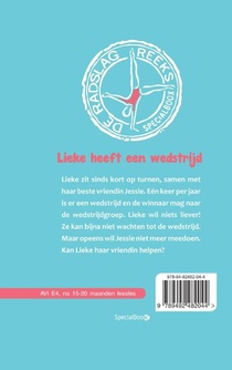 Lieke heeft een wedstrijd achterzijde