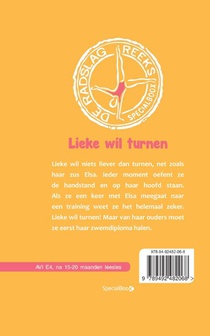 Lieke wil turnen achterzijde