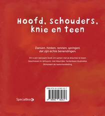 Hoofd, schouders, knie en teen achterzijde