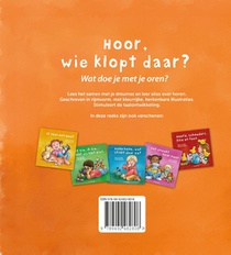 Hoor, wie klopt daar? achterzijde