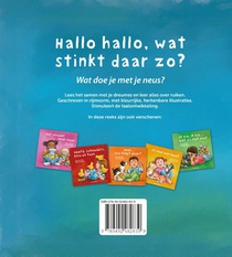 Hallo, hallo wat stinkt daar zo? achterzijde