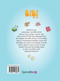 Bibi de Bij achterzijde