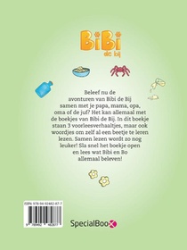 Beleef de avonturen van Bibi de Bij achterzijde